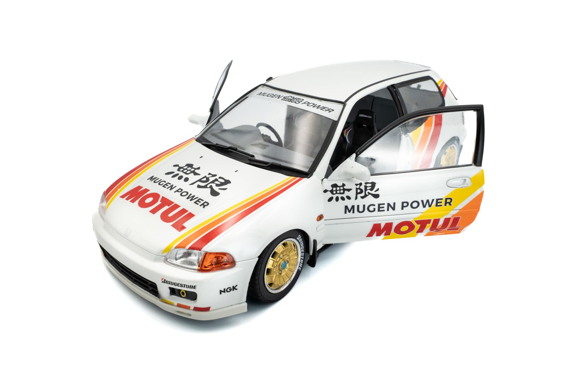 Solido 1:18 Honda Civic (EG6) White : Amazon.ca: Toys & Games